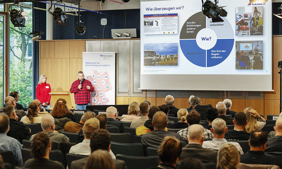 Einblicke in die Branchenkonferenz der BG Verkehr