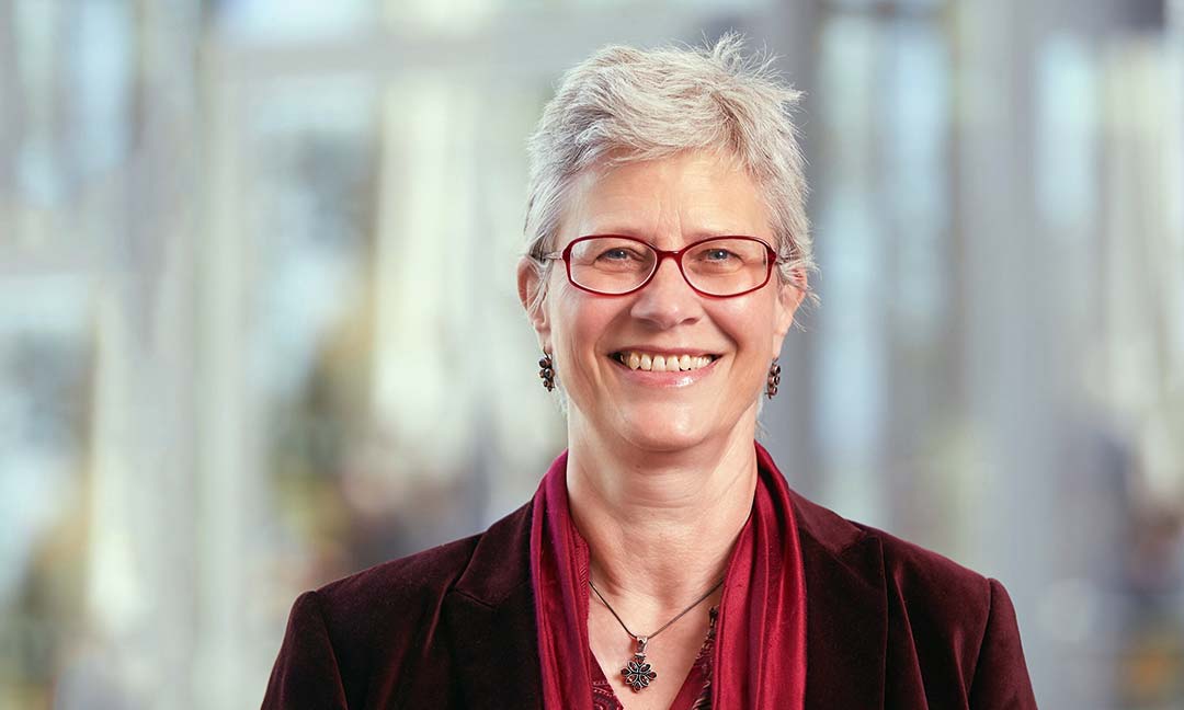 Porträt von Gabriele Kamradt