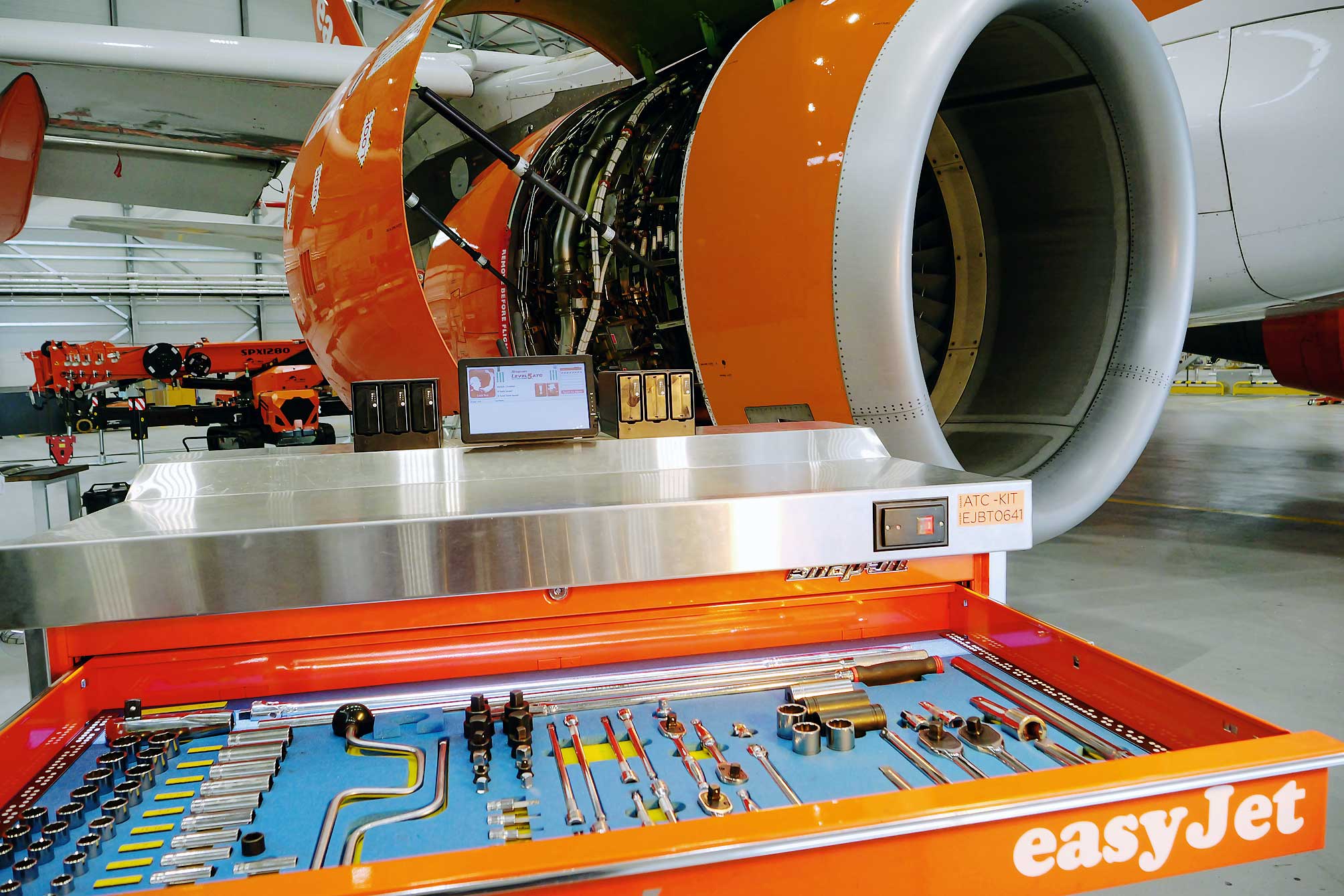 Die elektronische Werkzeugkiste lässt sich mobil einsätzen.