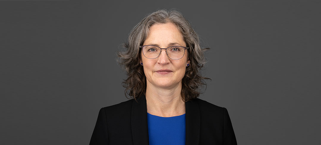 Porträt von Dr. Nadja Schilling