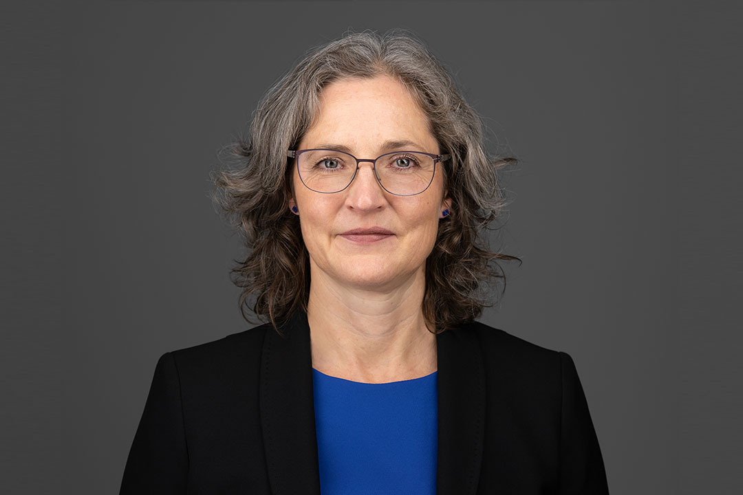 Porträt von Dr. Nadja Schilling