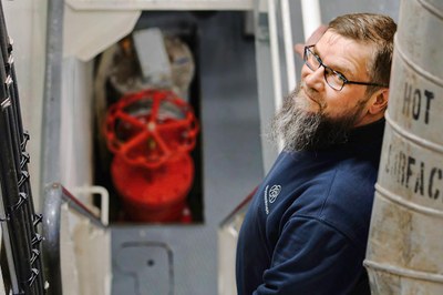 Ingenieur Tobias Wegener 