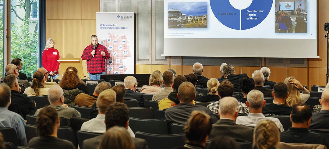Einblicke in die Branchenkonferenz der BG Verkehr