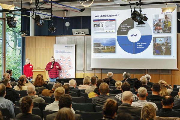 Einblicke in die Branchenkonferenz der BG Verkehr