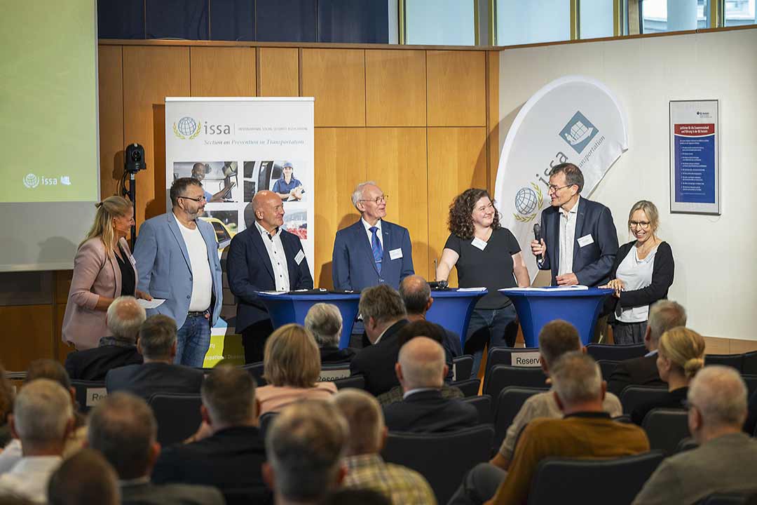 Die Expertinnen und Experten auf der Branchenkonferenz schätzten den Austausch auf Augenhöhe.