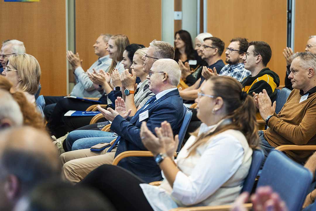 Das Publikum zeigte reges Interesse an den Themen.