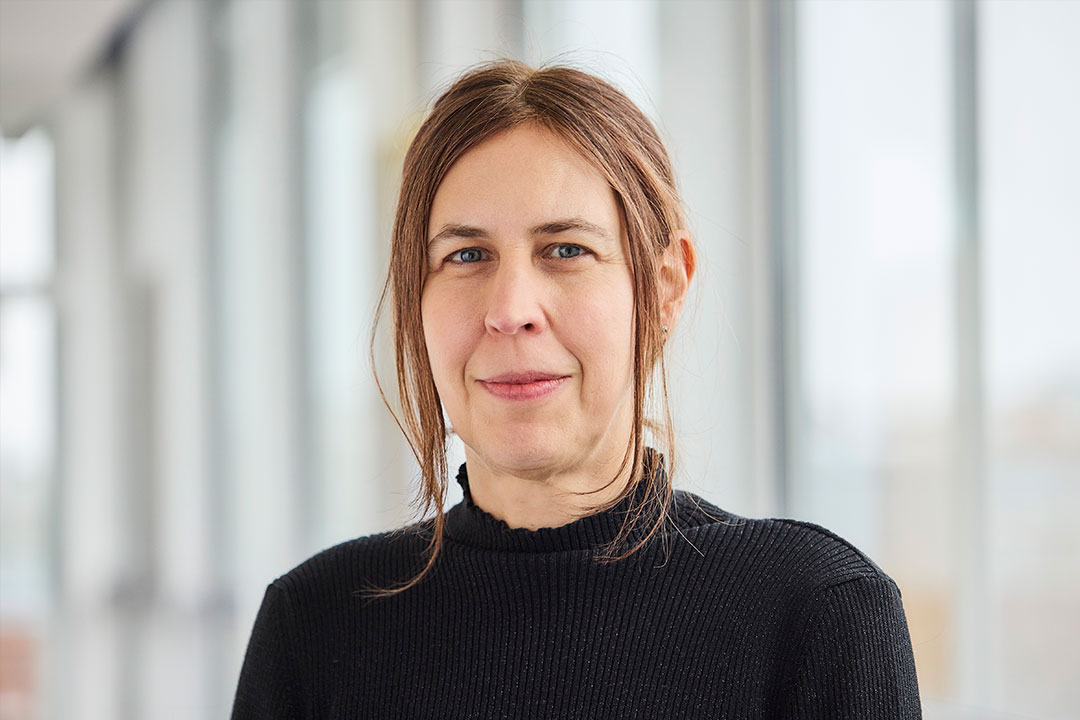 Porträt von Bettina Nipko