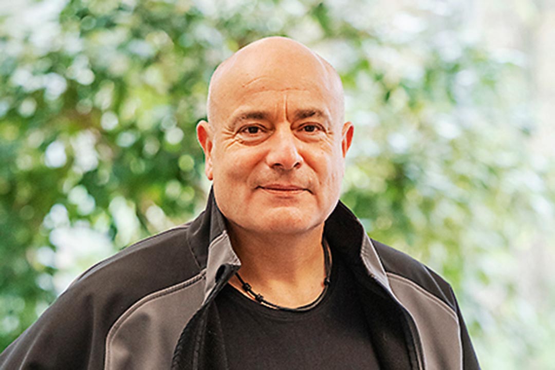 Porträt von Karsten Krauel, Sifa bei der SVG in Hannover