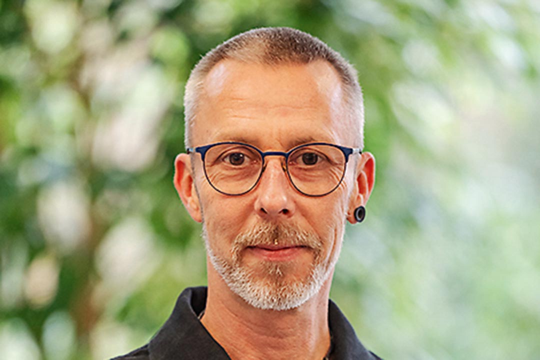 Porträt von Mathias Tillmanns, Sifa bei der SVG in Düsseldorf