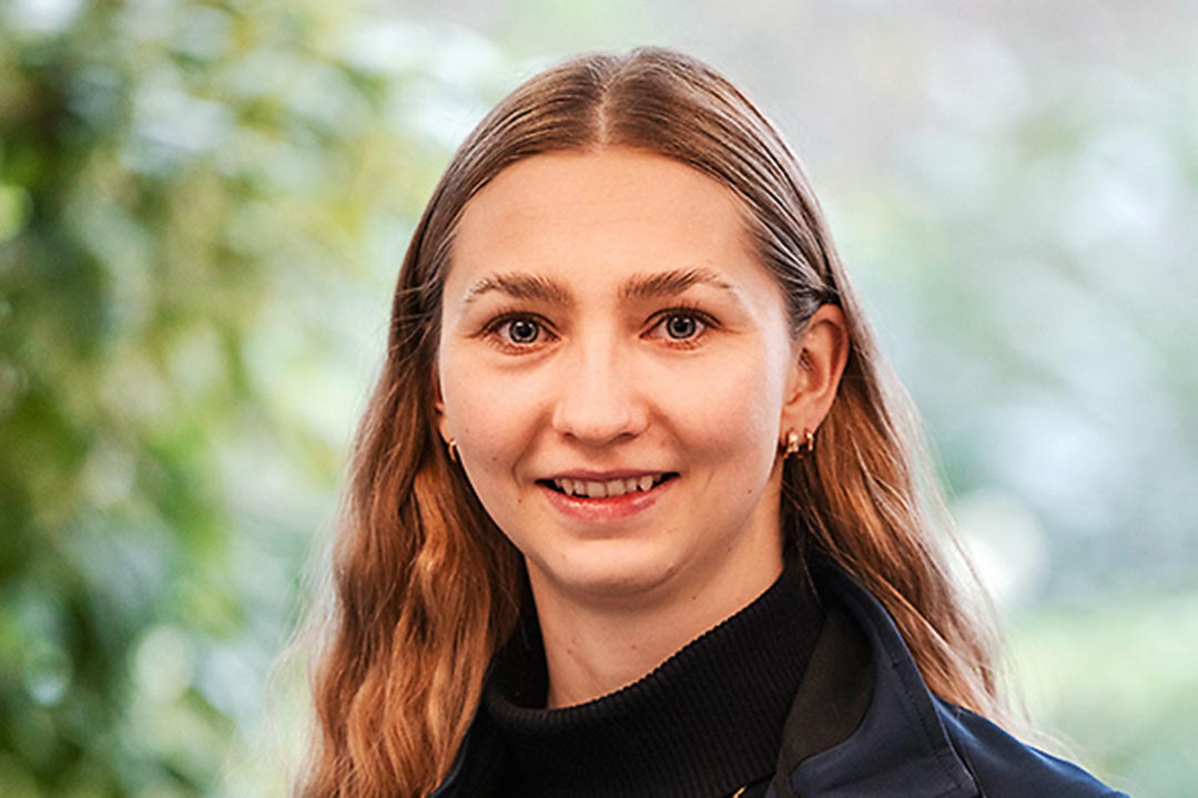 Porträt von  Denise Kiontke, Sifa bei der SVG in Freiburg