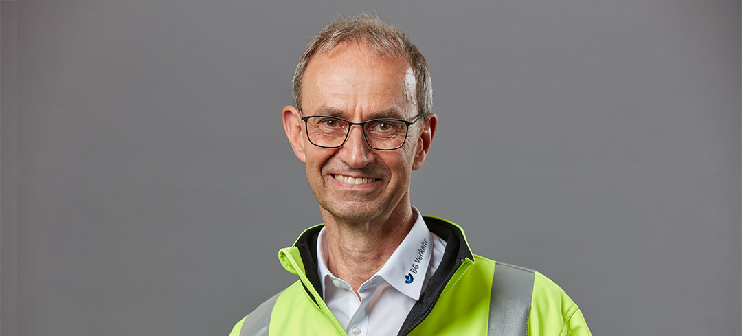 Porträt von Wolfgang Laske