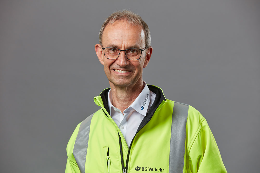 Porträt von Wolfgang Laske