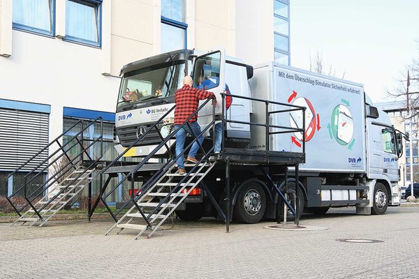 Überschlagsimulator