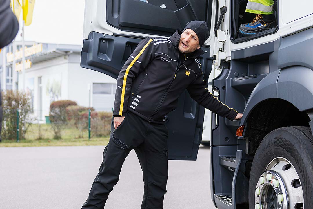 Torsten Brendler gibt Tipps zum Ein- und Aussteigen