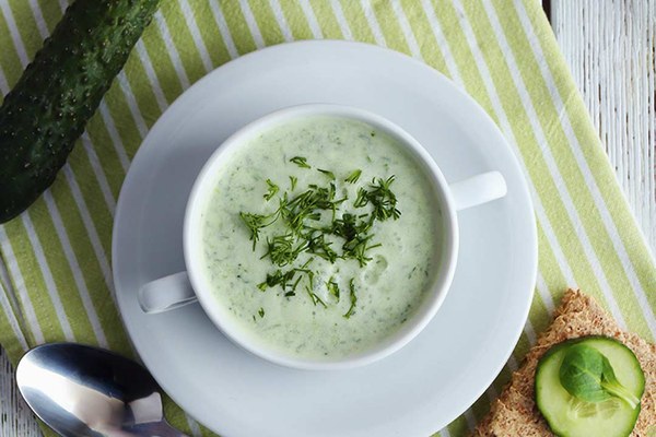 Gurkensuppe