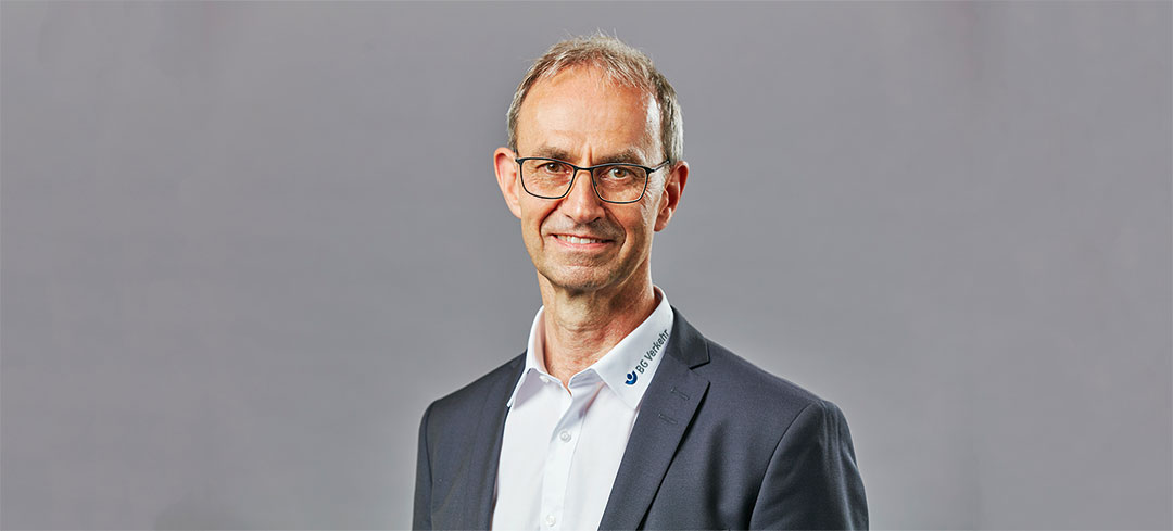Porträt von Wolfgang Laske