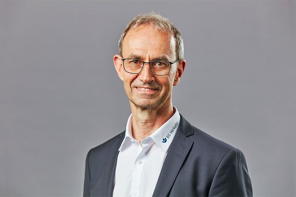 Porträt von Wolfgang Laske