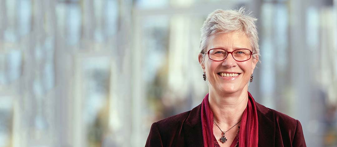 Porträt von Gabriele Kamradt