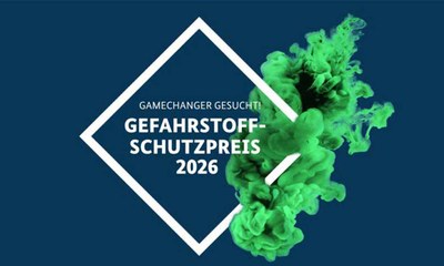 Logo des Gefahrstoffschutzpreises