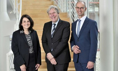 von links: Karin Tanger, Stefan Höppner und Wolfgang Laske