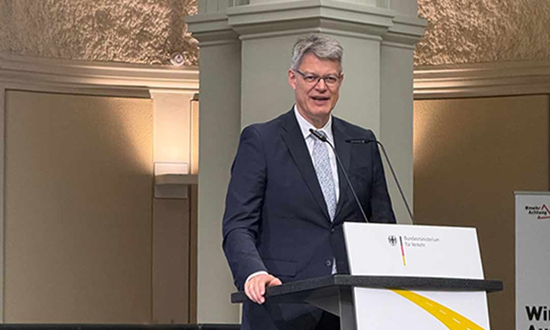 Verkehrsminister Patrick Schnieder