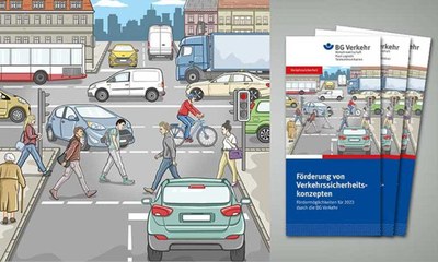 Flyer mit Informationen zur Förderung